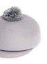 Detail View - Click To Enlarge - EUGENIA KIM - 'Ogden' pompom wool felt cap