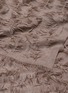 Detail View - Click To Enlarge - ISH - Fringe embroidered cashmere scarf