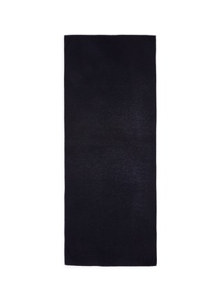 Main View - Click To Enlarge - ISH - Cashmere knit scarf