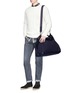 Figure View - Click To Enlarge - WANT LES ESSENTIELS - 'Hartsfield' organic cotton canvas weekender tote