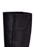Detail View - Click To Enlarge - MICHAEL KORS - 'Maisie' mock button flap leather knee high boots
