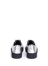 Back View - Click To Enlarge - MICHAEL KORS - 'Trevor' mirror sneakers