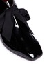 Detail View - Click To Enlarge - 3.1 PHILLIP LIM - 'Blade Desert' geometric heel calfskin leather booties