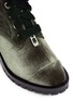 Detail View - Click To Enlarge - 3.1 PHILLIP LIM - 'Hayett' velvet mid calf boots