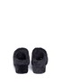 Back View - Click To Enlarge - 3.1 PHILLIP LIM - 'Cube' lambskin shearling mules