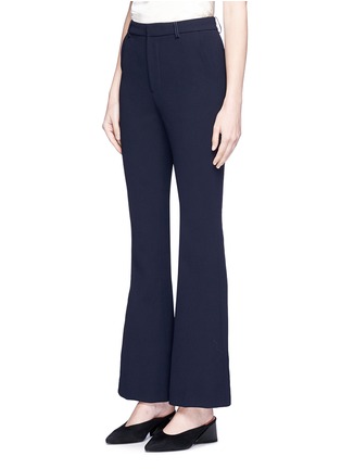 Front View - Click To Enlarge - LA PRAIRIE - Crepe flared pants