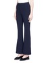 Front View - Click To Enlarge - LA PRAIRIE - Crepe flared pants