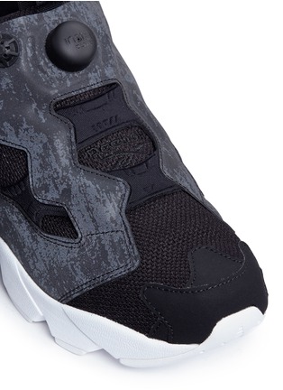 Detail View - Click To Enlarge - REEBOK - 'InstaPump Fury Tech' slip-on sneakers