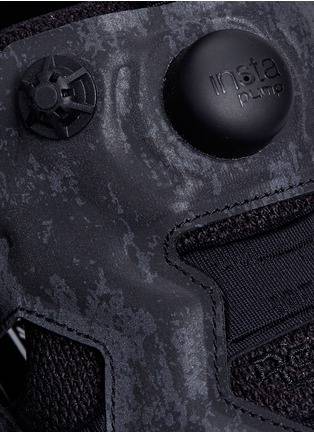 Detail View - Click To Enlarge - REEBOK - 'InstaPump Fury Tech' slip-on sneakers