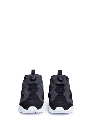 Front View - Click To Enlarge - REEBOK - 'InstaPump Fury Tech' slip-on sneakers