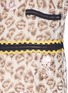 Detail View - Click To Enlarge - COACH - 'Wild Beast' print sequin embroidery dress