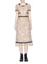 Main View - Click To Enlarge - COACH - 'Wild Beast' print sequin embroidery dress