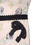 Detail View - Click To Enlarge - COACH - Sequin bow appliqué prairie dog print dress