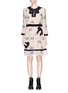 Main View - Click To Enlarge - COACH - Sequin bow appliqué prairie dog print dress