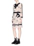 Figure View - Click To Enlarge - COACH - Sequin bow appliqué prairie dog print dress