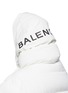 Detail View - Click To Enlarge - BALENCIAGA - Oversized pulled hooded down puffer jacket