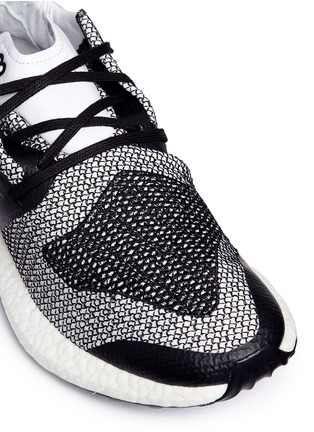 Detail View - Click To Enlarge - Y-3 - 'Pureboost' mesh sneakers