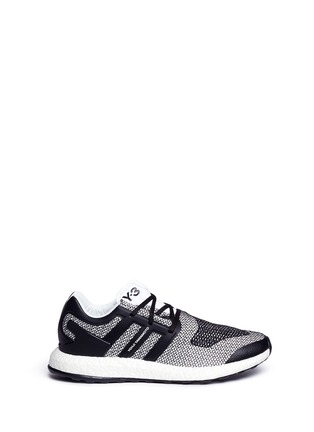 Main View - Click To Enlarge - Y-3 - 'Pureboost' mesh sneakers