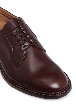 Detail View - Click To Enlarge - TRICKER’S - 'ROBERT' LEATHER DERBIES