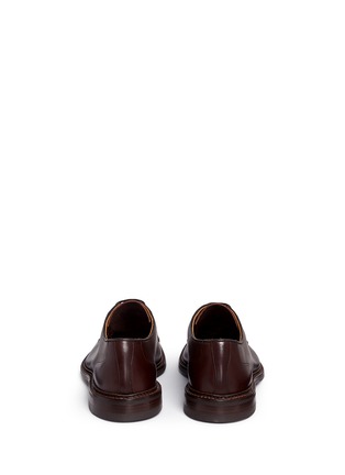 Back View - Click To Enlarge - TRICKER’S - 'ROBERT' LEATHER DERBIES