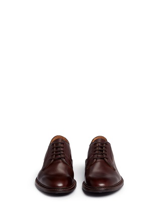 Front View - Click To Enlarge - TRICKER’S - 'ROBERT' LEATHER DERBIES