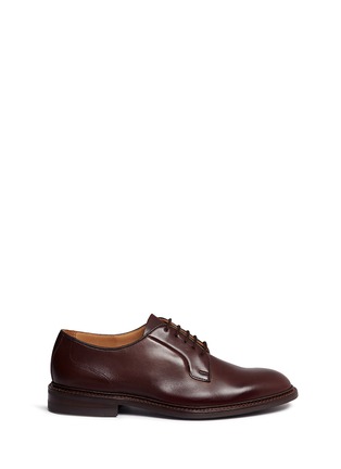 Main View - Click To Enlarge - TRICKER’S - 'ROBERT' LEATHER DERBIES