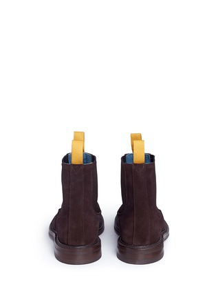 Back View - Click To Enlarge - TRICKER’S - 'Stephen' suede Chelsea boots