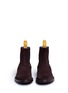 Front View - Click To Enlarge - TRICKER’S - 'Stephen' suede Chelsea boots
