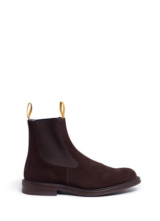 Main View - Click To Enlarge - TRICKER’S - 'Stephen' suede Chelsea boots