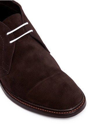 Detail View - Click To Enlarge - TRICKER’S - 'POLO' SUEDE CHUKKA BOOTS