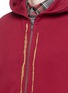 Detail View - Click To Enlarge - HAIDER ACKERMANN - Embroidered zip hoodie