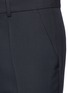 Detail View - Click To Enlarge - HAIDER ACKERMANN - Virgin wool basketweave pants