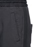 Detail View - Click To Enlarge - HAIDER ACKERMANN - Herringbone outseam jogging pants