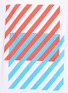 Detail View - Click To Enlarge - 73119 - Block stripe print T-shirt