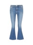 Main View - Click To Enlarge - FRAME - 'Le Crop Flare' distressed jeans