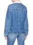 Figure View - Click To Enlarge - FRAME - 'Le Sherpa' faux shearling denim jacket