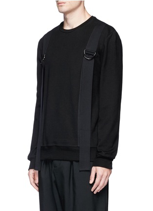 Front View - Click To Enlarge - PORTS 1961 - Webbing strap sweatshirt