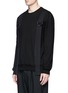Front View - Click To Enlarge - PORTS 1961 - Webbing strap sweatshirt