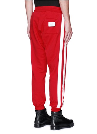 Back View - Click To Enlarge - PORTS 1961 - Stripe outseam jogging pants
