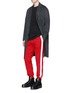 Figure View - Click To Enlarge - PORTS 1961 - Stripe outseam jogging pants