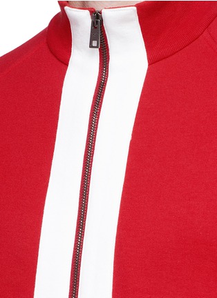 Detail View - Click To Enlarge - PORTS 1961 - Contrast placket track jacket