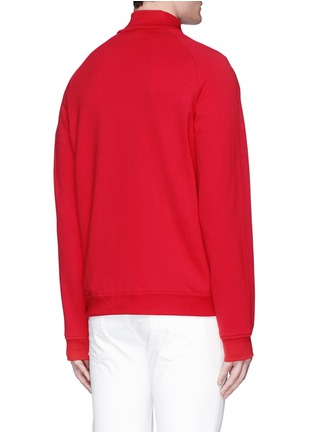 Back View - Click To Enlarge - PORTS 1961 - Contrast placket track jacket