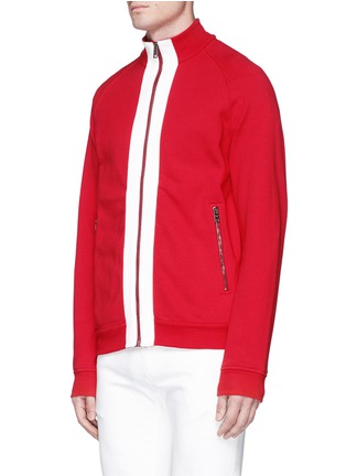 Front View - Click To Enlarge - PORTS 1961 - Contrast placket track jacket