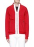 Main View - Click To Enlarge - PORTS 1961 - Contrast placket track jacket