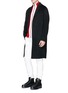 Figure View - Click To Enlarge - PORTS 1961 - Contrast placket track jacket