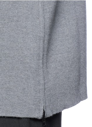 Detail View - Click To Enlarge - PORTS 1961 - Colourblock wool sweater