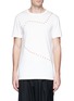 Main View - Click To Enlarge - PORTS 1961 - Heart stitching print T-shirt