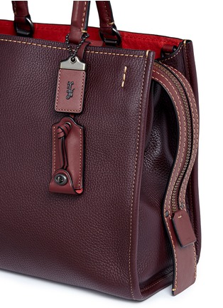  - COACH - 'Rogue' glovetanned leather shoulder bag