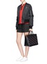 Figure View - Click To Enlarge - COACH - 'Rogue' Coach Link glovetanned leather tote