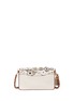 Detail View - Click To Enlarge - COACH - 'Dinky' tea rose patch glovetanned leather crossbody bag